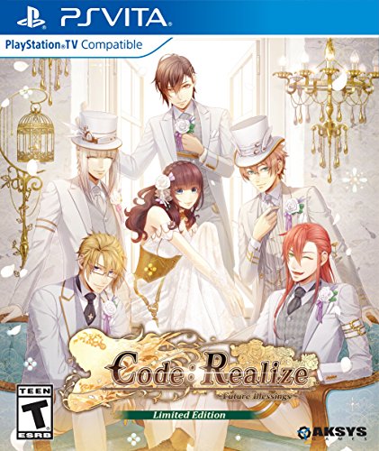 Code: Realize Bouquet of Rainbows Limited Edition