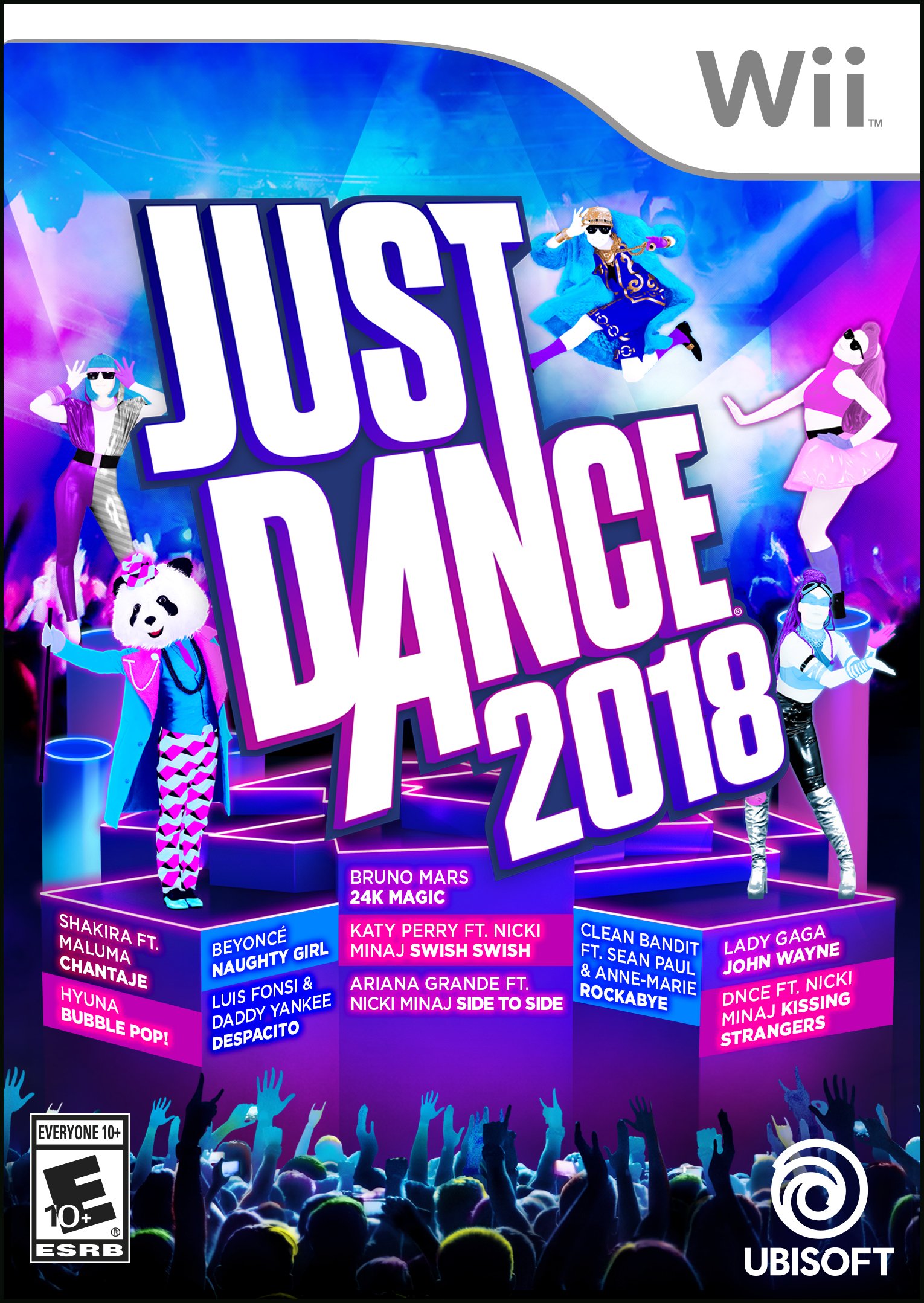 Just Dance 2018 Release Date Xbox 360 Ps3 Wii Wii U