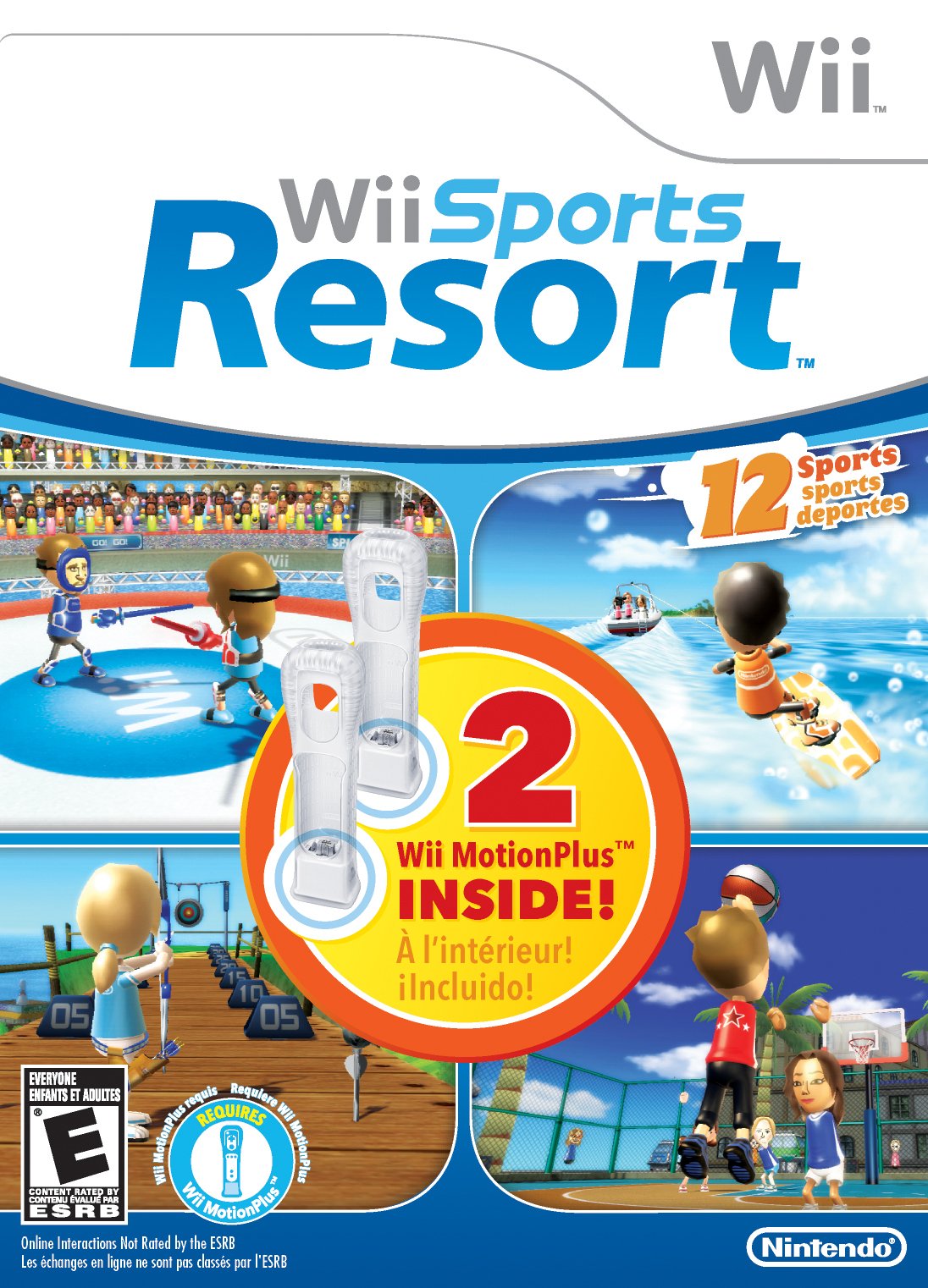 Limited-Edition Wii Sports Resort Bundle with Two Wii MotionPlus.