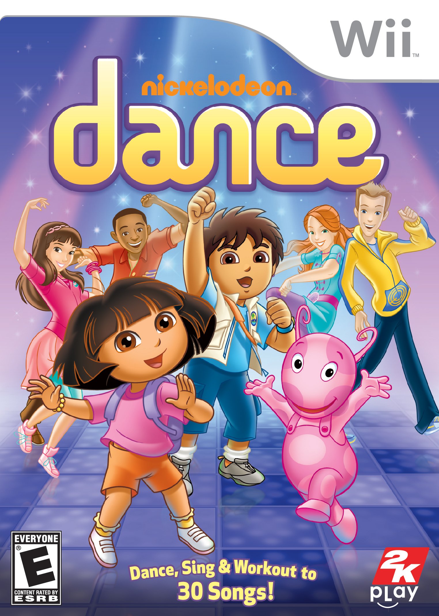 Nickelodeon Dance Release Date (Xbox 360, Wii)