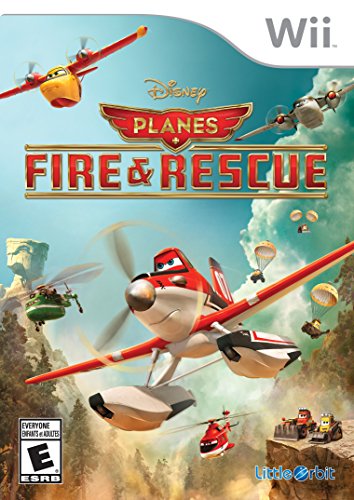 Planes 2 Fire & Rescue