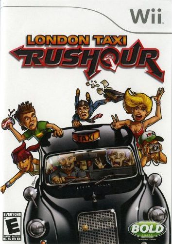 London Taxi Rush Hour