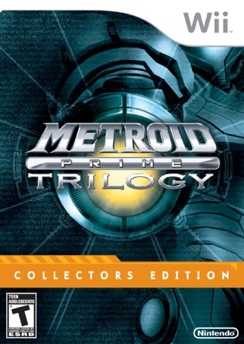 Metroid Prime Trilogy Collector's Edition
