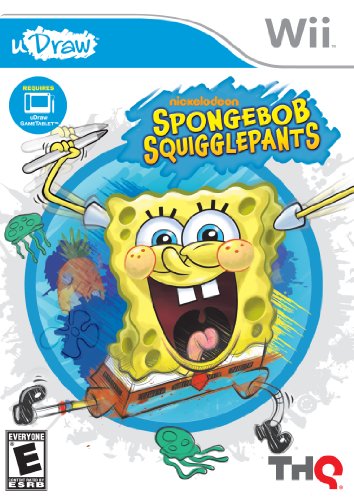 Spongebob Squigglepants - uDraw