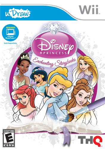 uDraw Disney Princess: Enchanting Storybooks