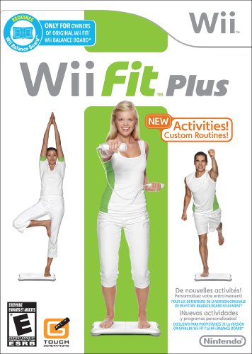 Wii Fit Plus - Software Only