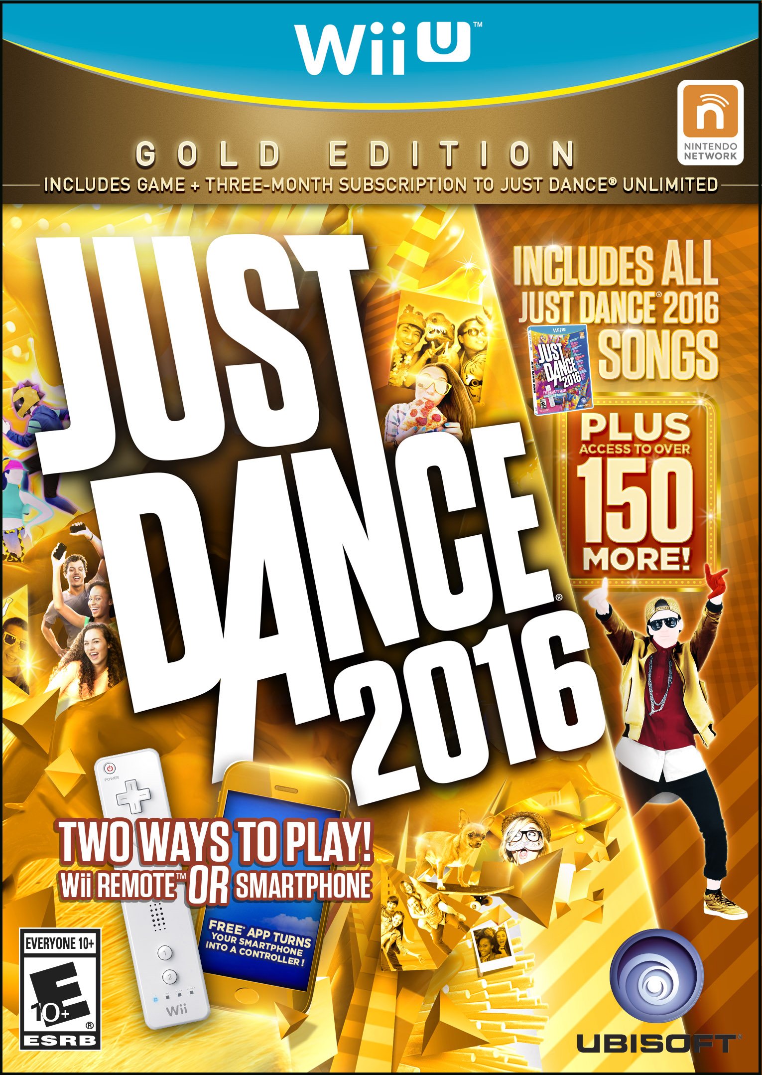 Just Dance 2016 (Gold Edition) Release Date (Wii U, Xbox One, PS4)1530 x 2157