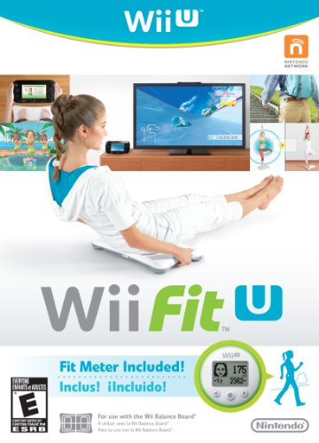 Wii Fit U w/Fit Meter