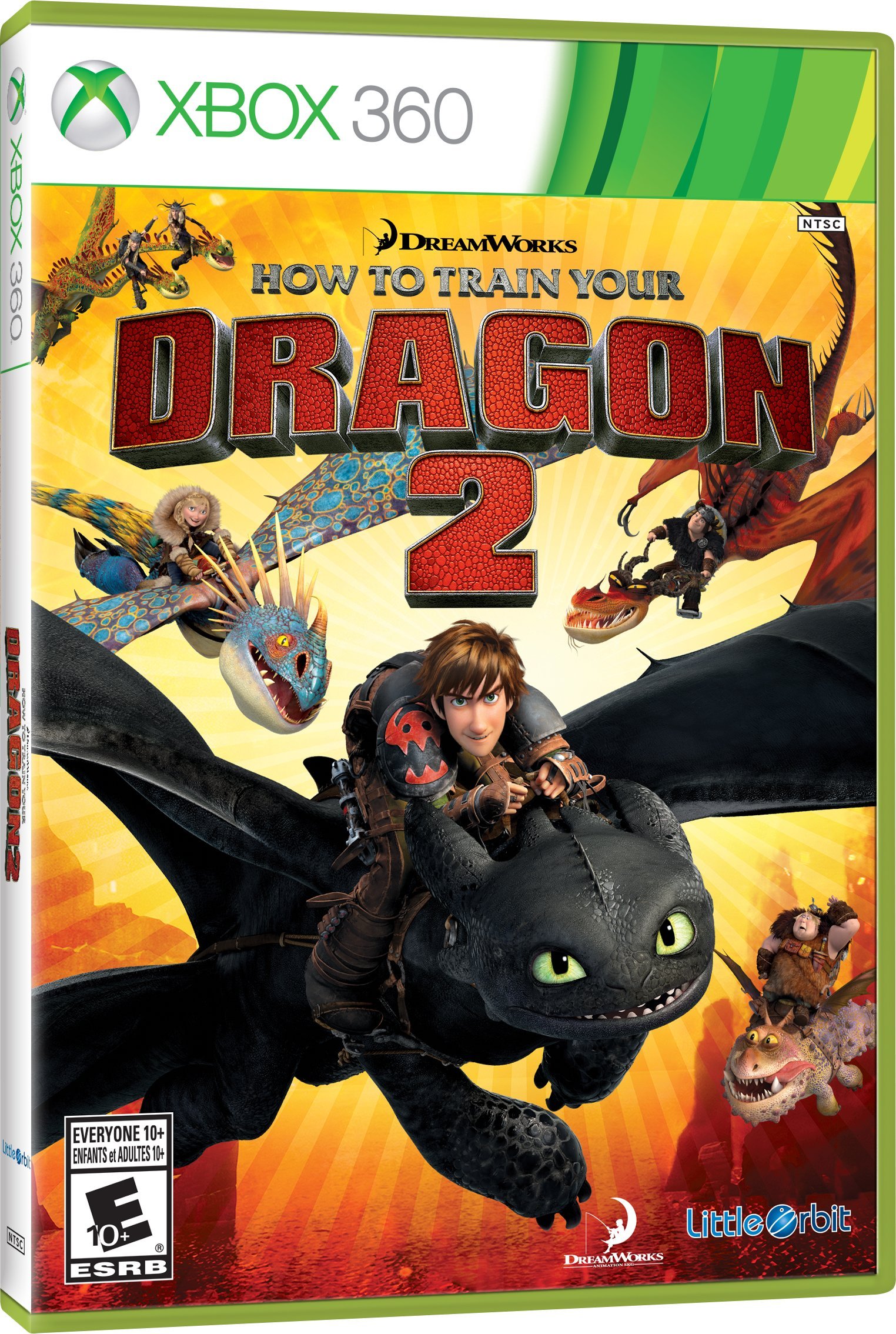 How to Train Your Dragon 2 The Video Game Release Date