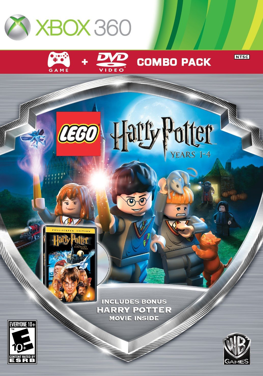 LEGO Harry Potter: Years 1-4 - Silver Shield Combo Pack 