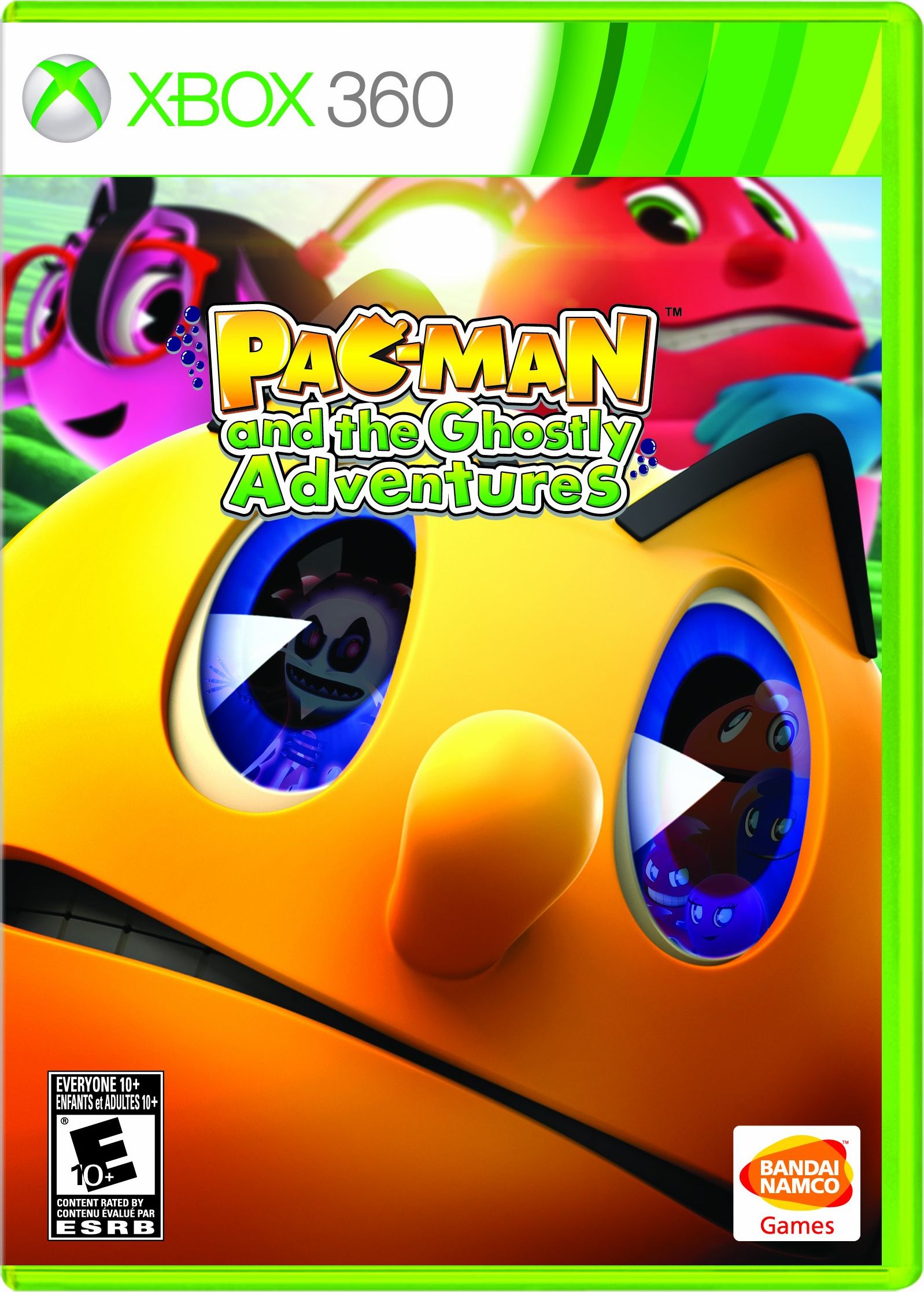 pacman and the ghostly adventures xbox 360