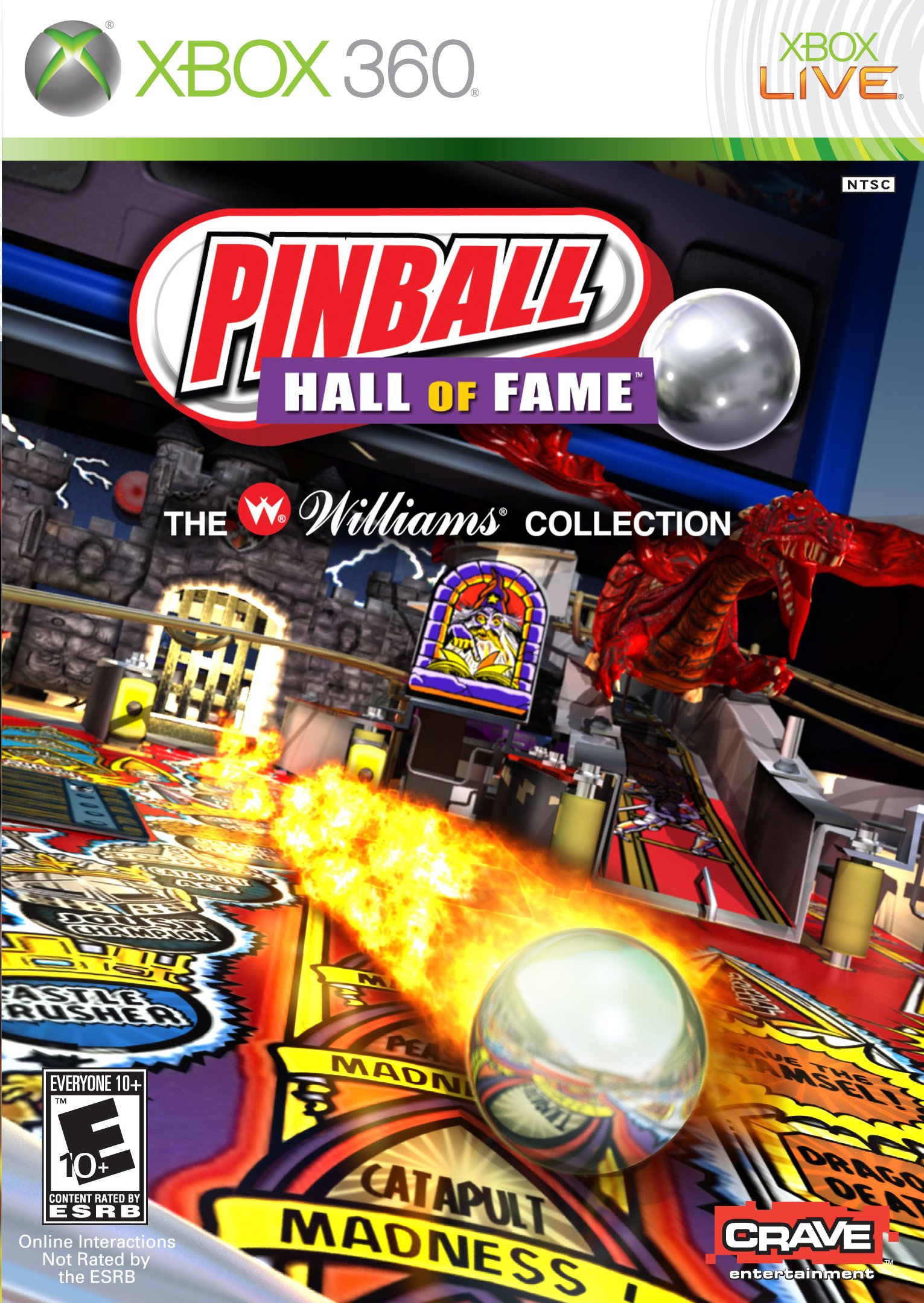 pinball hall of fame williams wii