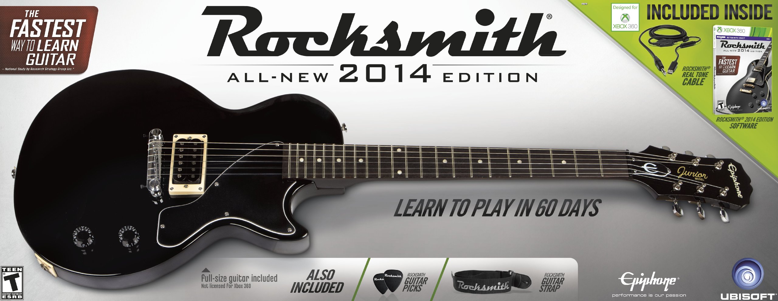 rocksmith 2014 xbox 360