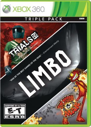 3 pack - LIMBO, Trials HD, Splosion Man