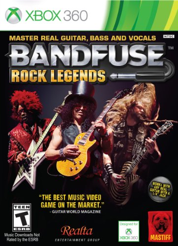 Band Fuse: Rock Legends - Artist Pack