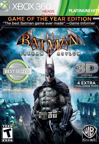 Batman Arkham Asylum: Game of the Year Greatest Hits