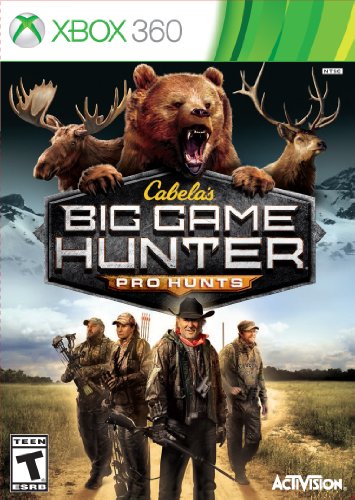 Cabelas: Big Game Hunter Pro Hunts