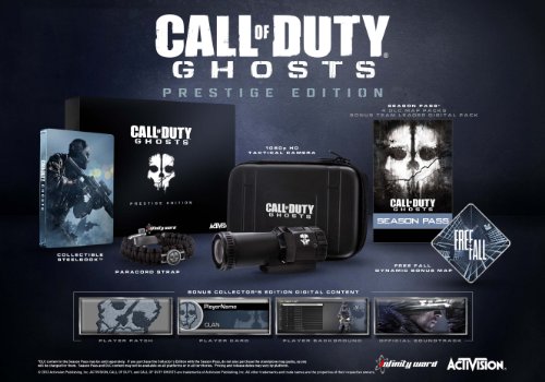Call of Duty: Ghosts Prestige Edition