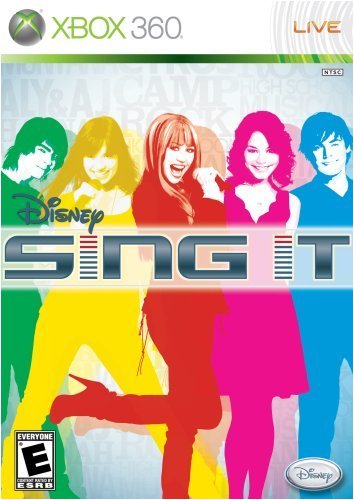 Disney Sing It Bundle with Microphone