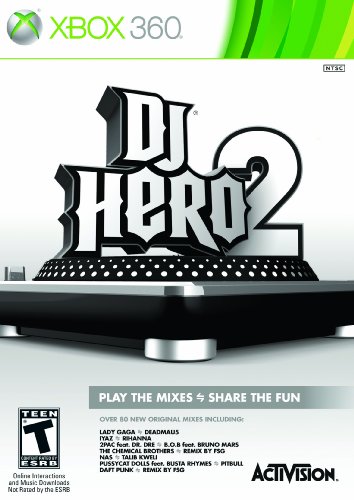 DJ Hero 2 Stand-Alone Software