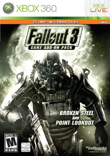 Fallout 3 Game Ad-On Pack: Broken Steel and Point Lookout
