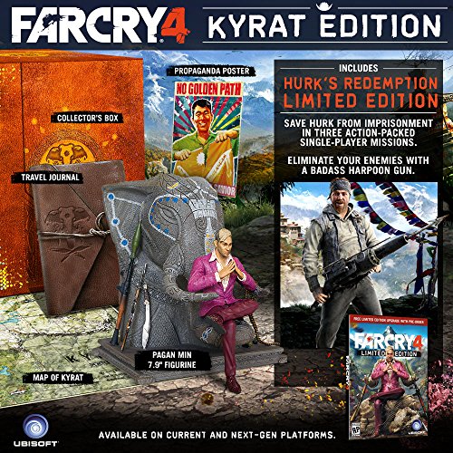 Far Cry 4 Collector's Edition