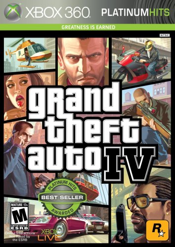 Grand Theft Auto V Xbox 360 Box Art