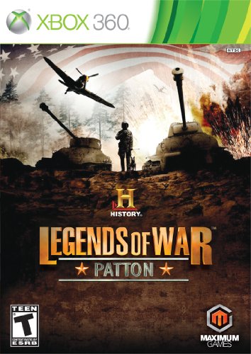 History: Legends of War Patton