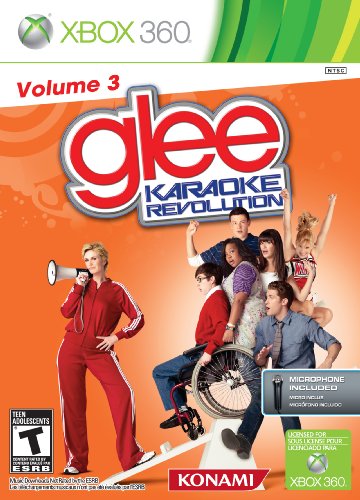 Karaoke Revolution Glee: Volume 3 Bundle