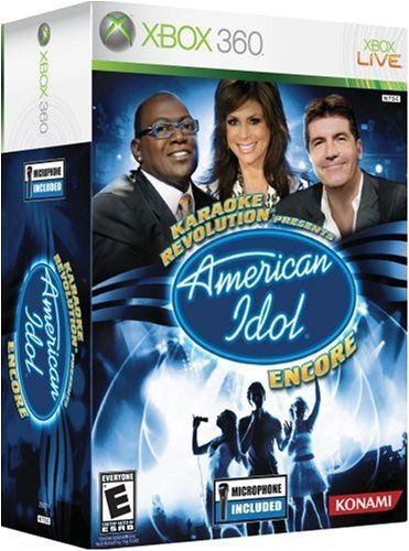 Karaoke Revolution Presents: American Idol Encore BUNDLE