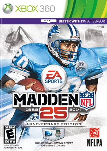 Madden NFL 25 Anniversary Edition