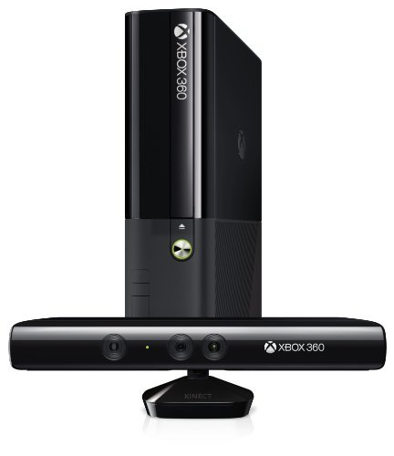Xbox 360 4GB with Kinect