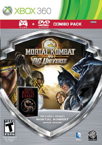 Mortal Kombat vs DC Universe - Silver Shield Combo Pack