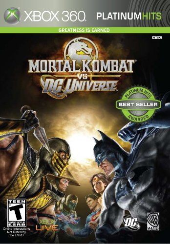 Mortal Kombat VS DC Universe [Xbox 360] - Jax Vs Wonder 