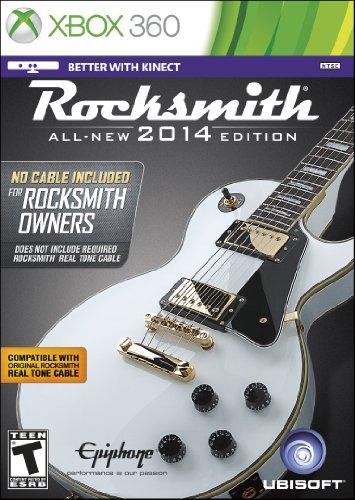 Rocksmith 2014 Edition - "No Cable Included" Version for Rocksmith Owners