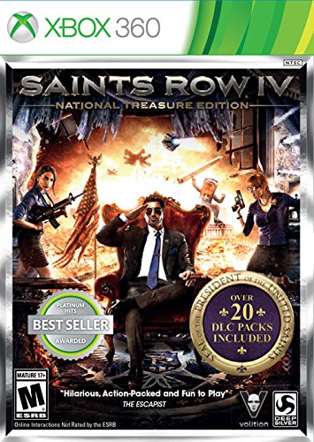 Saints Row IV: National Treasure