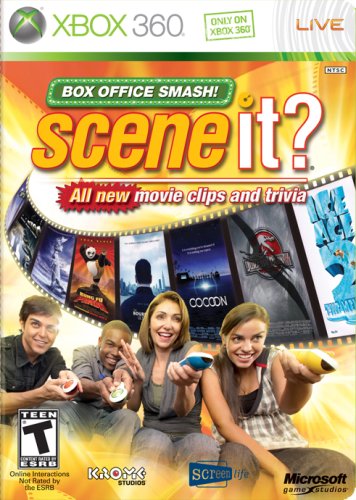 Scene it? Box Office Smash (GameOnly)