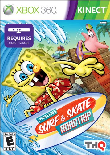 Spongebob Surf & Skate Roadtrip