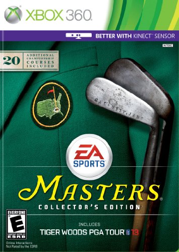 Tiger Woods PGA TOUR 13: The Masters Collector's Edition