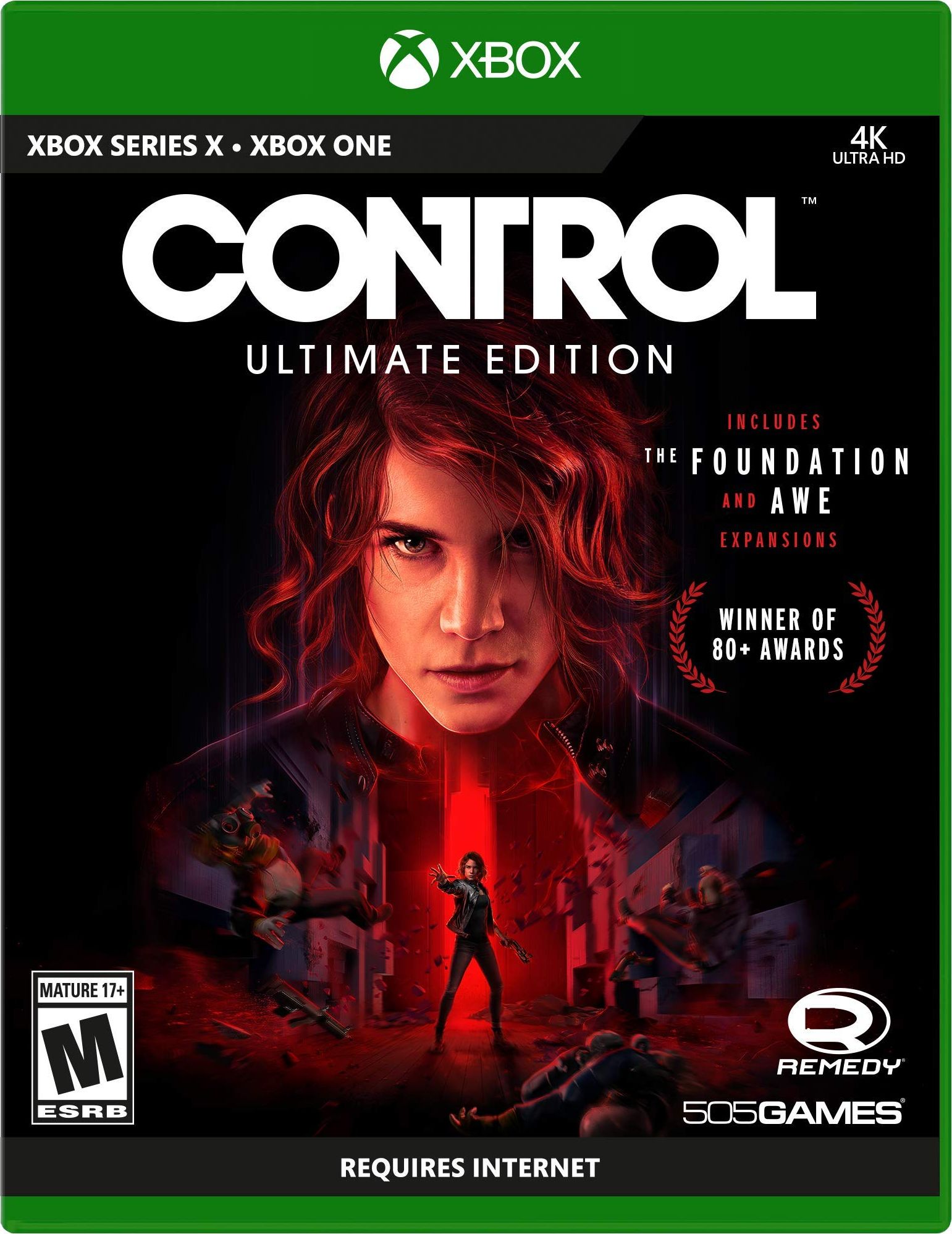 Control Ultimate Edition Release Date (Xbox X, PS5, Xbox One, PS4)