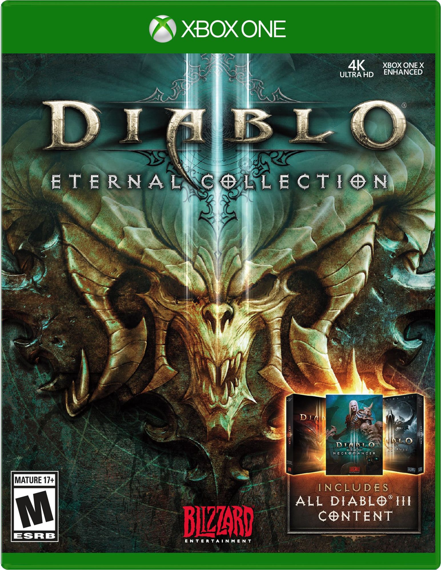 Diablo III Eternal Collection Release Date (Xbox One, PS4)