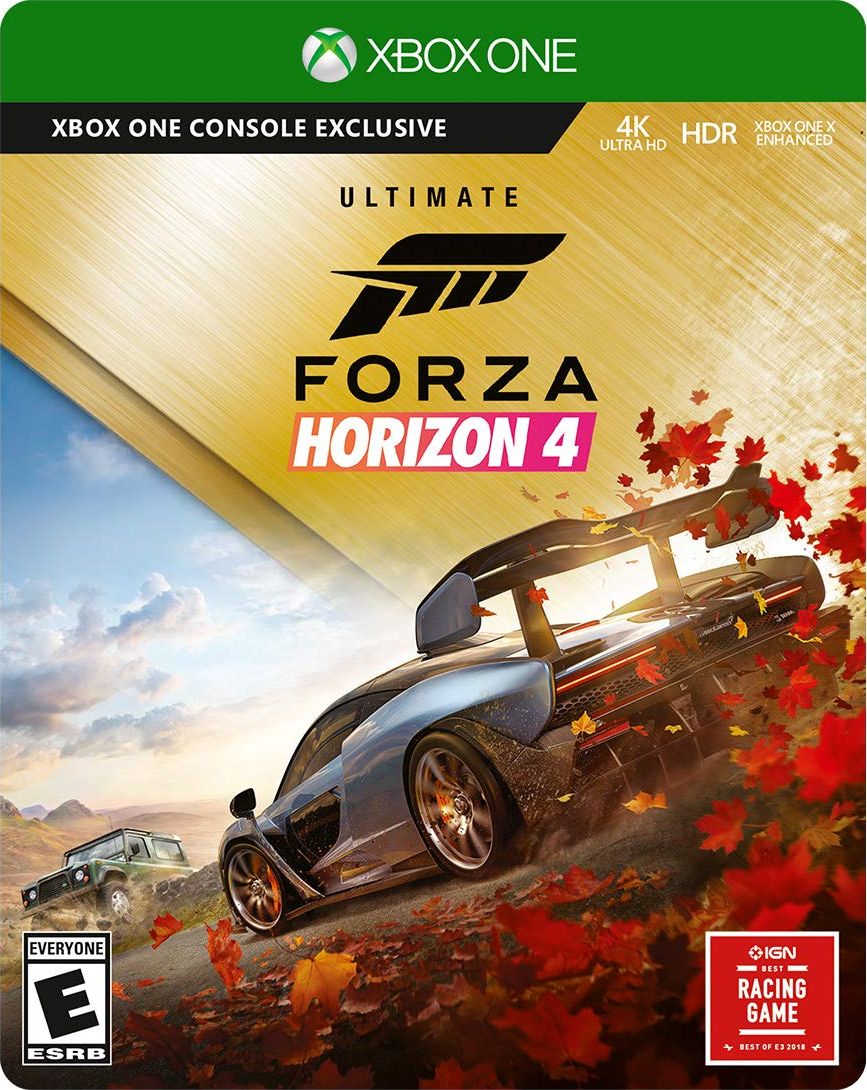 Forza Horizon 4 Ultimate Edition Xbox One Release Date Xbox One 