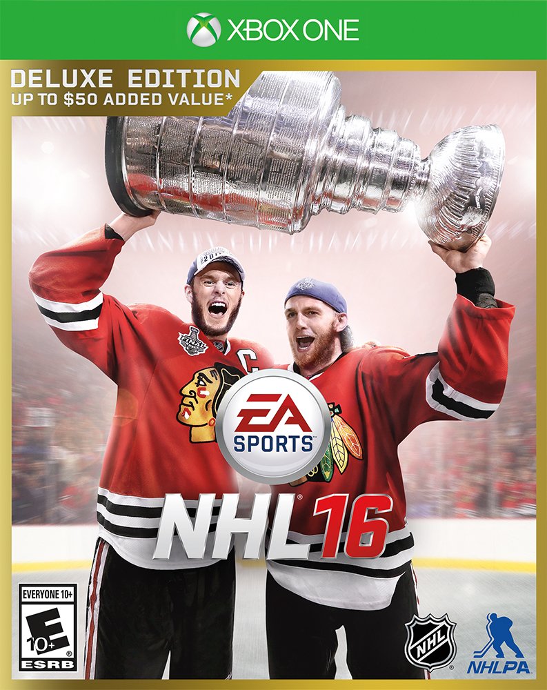 NHL 16 (Deluxe Edition) Release Date 