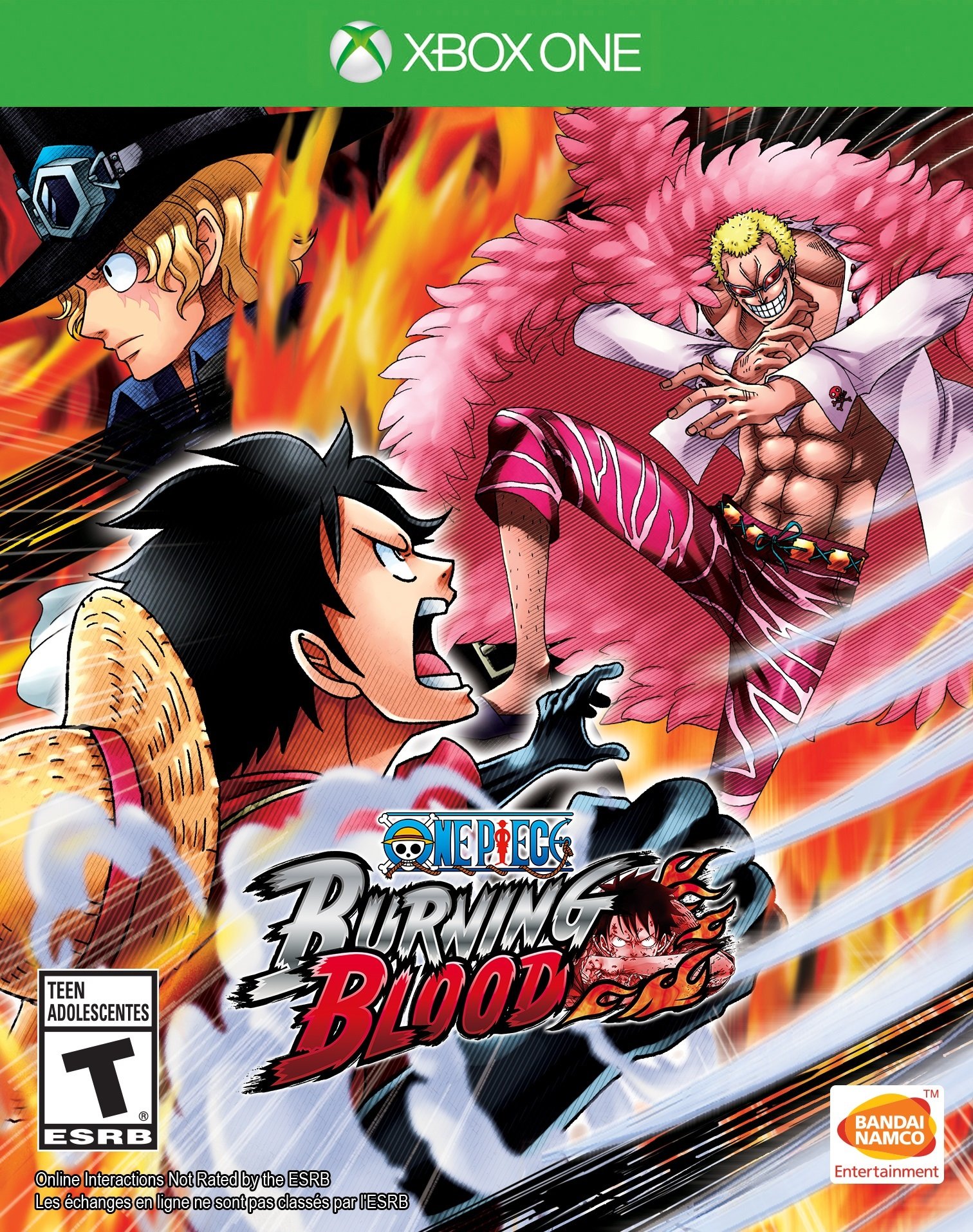 One Piece: Burning Blood Release Date (Xbox One, PS4)