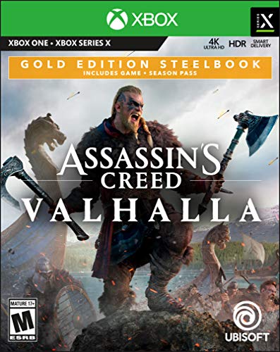 Assassin's Creed Valhalla Gold Steelbook Edition