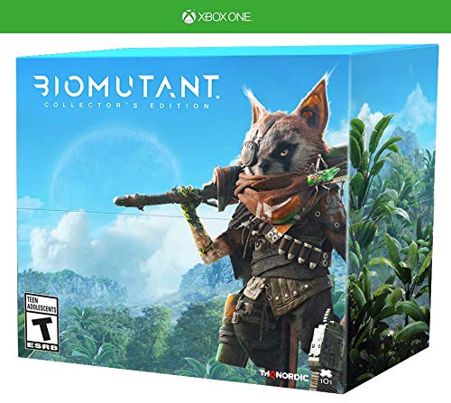 Biomutant Collector's Edition
