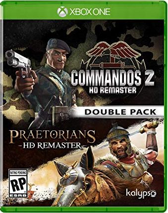 Commandos 2 and Praetorians HD Remaster Double Park