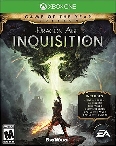 Dragon Age Inquisition (Game of the Year)