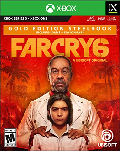 Far Cry 6 Gold Steelbook Edition