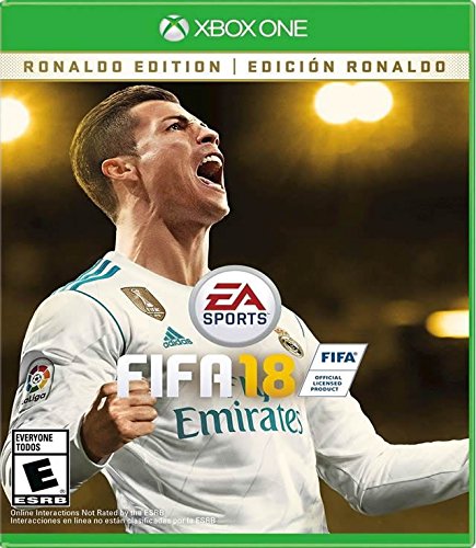 EA Sports FIFA 18 Ronaldo Edition